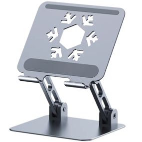 Металева складна підставка Primo SP04 для планшета - Gray
