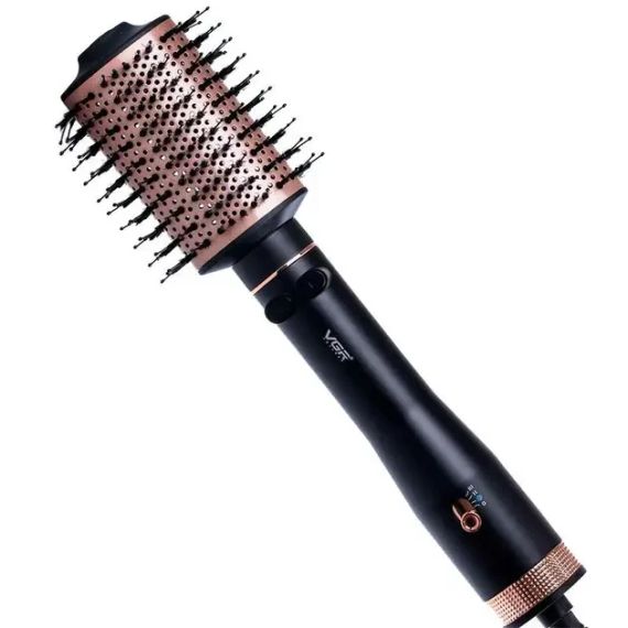 Фен-щетка, мультистайлер с холодным и горячим воздухом VGR V-494, фен стайлер для волос 800 Вт | Зображення 2