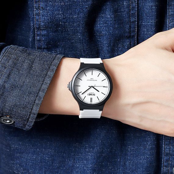 Skmei 2108BKWT Black-White SALE | Зображення 3