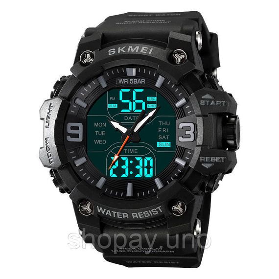 Годинник наручний чоловічий SKMEI 2222BK | Зображення 3
