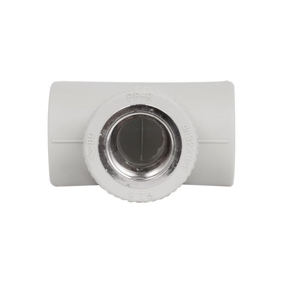 Тройник PPR Blue Ocean 32х3/4"х32 ВР | Зображення 3