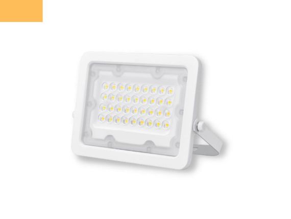 Прожектор світлодіодний XPRO LED 30W White 5000K (MER-11567)