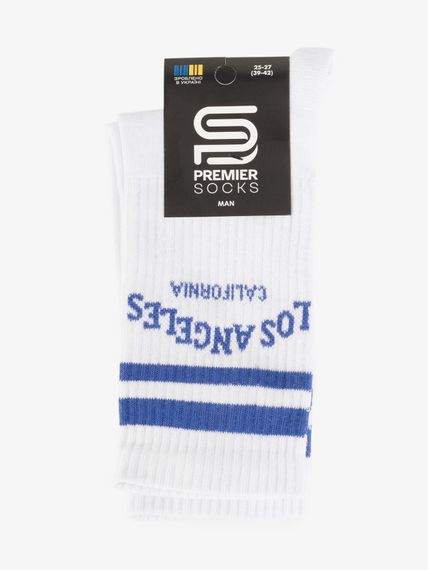 Шкарпетки чоловічі PremierSocks 660 43-46 Білий shop (4820203390953) | Зображення 3