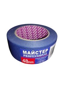 Малярна стрічка"Майстер"48мм.(4сп.24шт/ящ)Pro синя