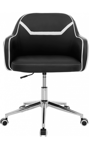 Кресло офисное GT Racer H-8042 BlackWhite | Зображення 3
