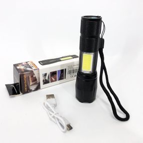 Потужний універсальний ліхтарик, Світильник зі світлодіодним зарядним портом, Тактичний ліхтар з діодом FT-20