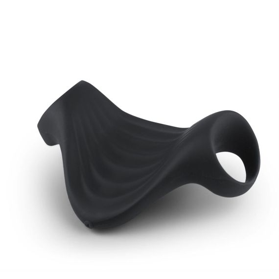 Мастурбатор Rocks Off Palm Black, петлі для пальців, 10 режимів Sex Aura | Зображення 1