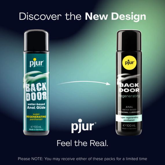 Лубрикант - Pjur Back Door Regenerating, 30 мл | Зображення 1