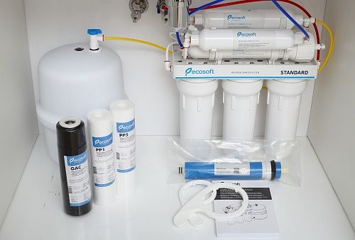 Ecosoft Фільтр зворотнього осмосу Standard 6-50M з мінералізатором (75 гал/добу DuPont Aqualast) (MO650MECOSTD) | Зображення 8