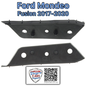 Ford Fusion, Mondeo c 2017 кронштейн, (ORIGINAL) крепление переднего бампера правое, HS7Z17C947AA