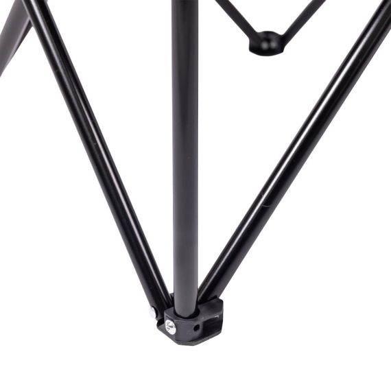 Крісло розкладне туристичне 50х80х80 см з підстаканником Чорне SJ-0014B | Зображення 4