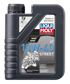 Моторна олива Liqui Moly Motorbike 4T Street 10W-40 1л.