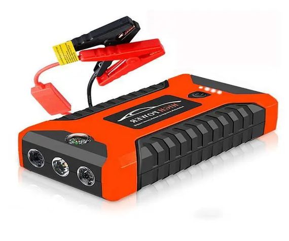 Пуско-зарядний пристрій JUMPSTARTER JX27 WITH PUMP (99800 мАг)+компресор Чорний (JX27_1697) | Зображення 5