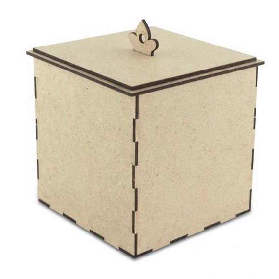 Заготовка для декорування "Скринька для біжутерії" FDPO-037