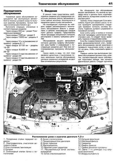 Skoda Felicia. Посібник з ремонту й експлуатації. Книга. | Зображення 6