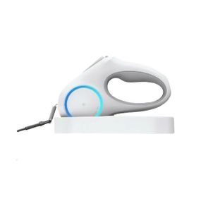 Поводок-рулетка для собак Petkit Go Shine Dog Retractable Leash, лента 3 м, белый