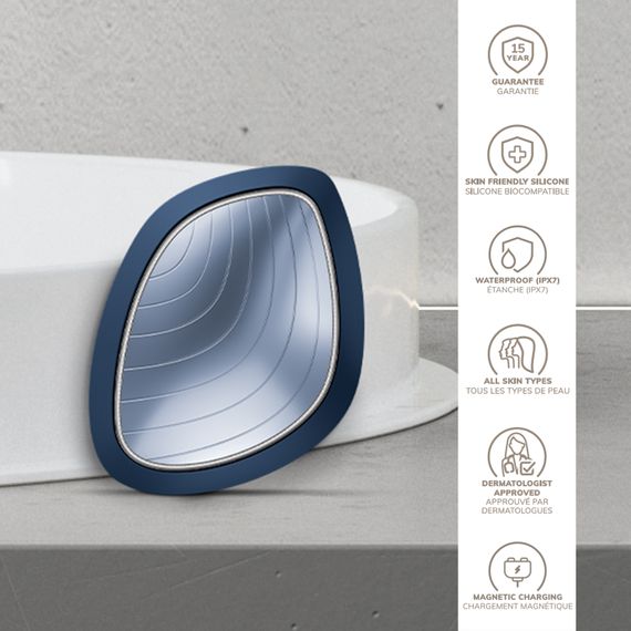 Ультразвукова маска тепло та холод GESKE Sonic Warm&Cool Mask 9в1 midnight | Зображення 2