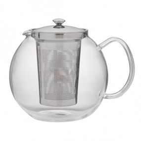 Заварник скляний для чаю із сіткою NG1KET/1500ml