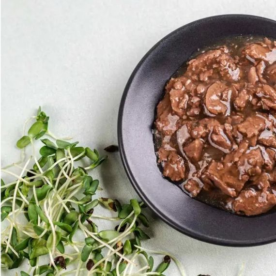 Набір паучів Savory Sterilised Cats with Lamb and Cranberries in Gravy 3+1 | Зображення 4