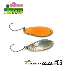 Блешня риболовна коливальна, коливалка Antem Dohna Intech Інтеч color 32 mm 2.5g0416