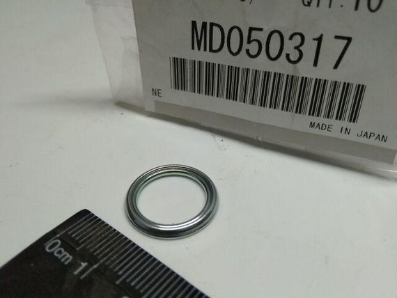Шайба зливної пробки піддона MITSUBISHI (MD050317)