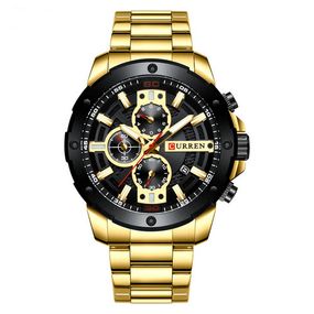 Годинник C1ur1ren 8336 Gold-Black