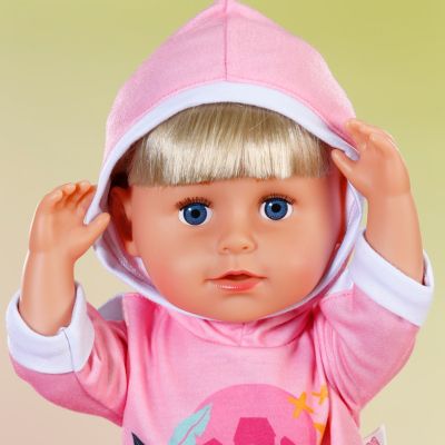 Аксессуар к кукле Zapf Набор одежды для куклы Baby Вorn - Розовый спортивный костюм (837313) | Зображення 5