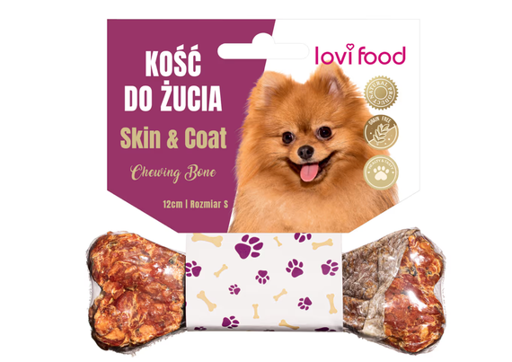 Ласощі у вигляді жувальної кістки Lovi Food.(риба/яловичіна) | Зображення 2
