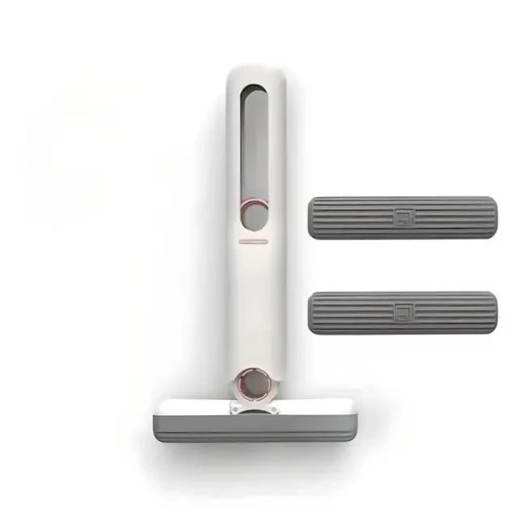 Портативная чудо мини швабра MINI MOP с автоотжимом, легкая, для уборки дома, авто | Зображення 1