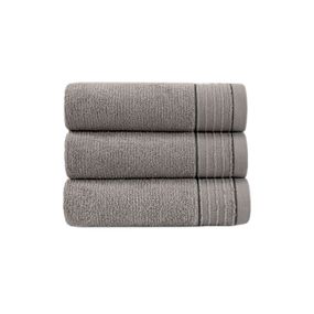 Рушник Irya 8782 Туреччина 90*150 см  Махра Сірий