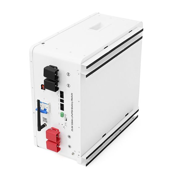 Аккумулятор Must LiFePO4 LP16-24320 25.6V 300Ah, 8, 2kWh, BMS100A@8S | Зображення 2