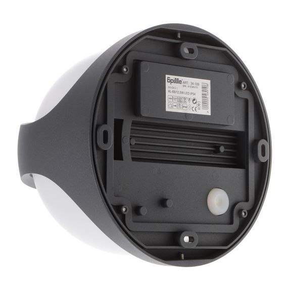 Светильник фасадный накладной LED IP54 AL-68/12,5W | Зображення 4