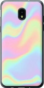 Чехол на Samsung Galaxy J3 2018 пастель "3855u-1501-17620"