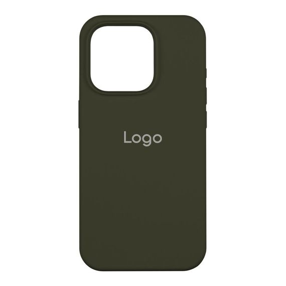 Чохол Silicone Case Full Size (AA) для iPhone 14 Pro Колір 29.Gold | Зображення 3