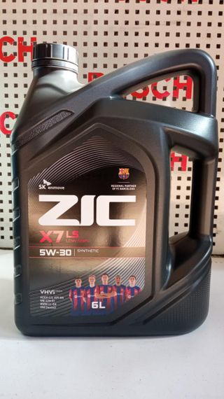 ZIC X7 LS 5W30 6л моторна олива