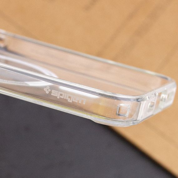 Чохол SGP Ultra Hybrid (MagFit) для Apple iPhone 14 (6.1") Прозорий | Зображення 7