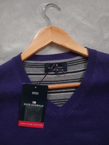 Чоловічій джемпер бренду Marks & Spencer | Зображення 2