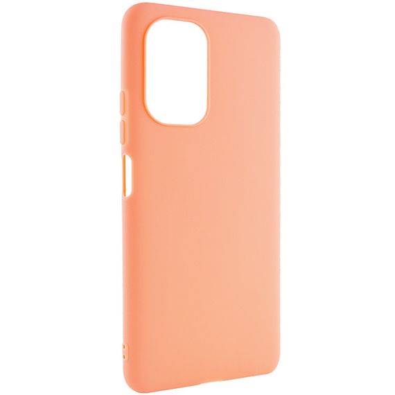 Силіконовий чохол Candy для Xiaomi Redmi Note 10 5G / Poco M3 Pro Rose Gold | Зображення 1