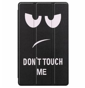 Чехол Primo для планшета Samsung Galaxy Tab A7 Lite 8.7" 2021 (SM-T220 / SM-T225) Slim - Don`t Touch