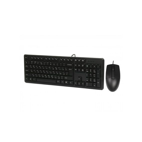 Комплект A4Tech KK-3330S USB Black | Зображення 1