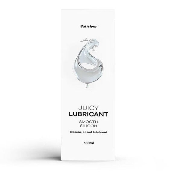 Лубрикант на силіконовій основі Satisfyer Juicy Lubricant Smooth Silicon silicone based 150 мл sexstyle