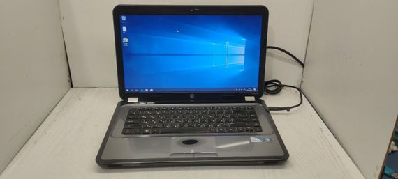 Ноутбук Б-класс HP Pavilion G6 / 15.6" TN / Intel Pentium B950 (2 ядра по 2.1GHz) / 4GB DDR3 / 120GB SSD / HD Graphics / DVD-ROM / АКБ не держит б/у | Зображення 2