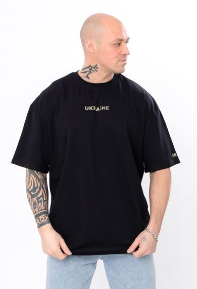 Футболка чоловіча "Family look" Носи своє 54 Чорний (p-13526-150947) | Зображення 2
