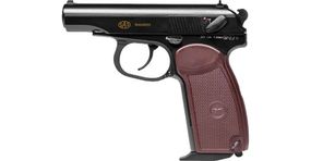 Пістолет пневматичний SAS Makarov Blowback BB кал. 4.5 мм. Корпус - метал