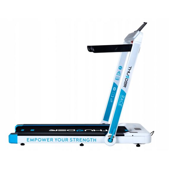 Бігова доріжка THUNDER Race White | Зображення 1