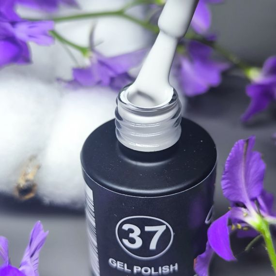 Гель-лак для нігтів Bee Nails 037 (ніжно-сірий) 8мл