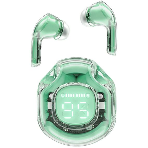 Навушники TWS Acefast T8 mint green | Зображення 1