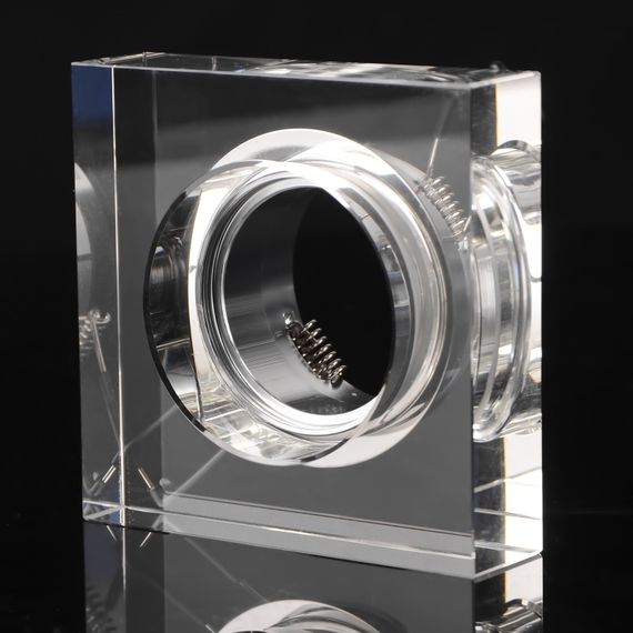 Светильник точечный декоративный HDL-G207 CL MR16