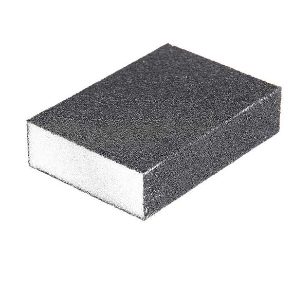 Губка шліфувальна APRO чотиристороння пряма P100 8280931 | Зображення 1