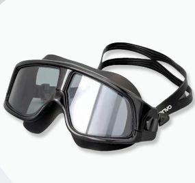 Маска для плавання Renvo Sevan Anti-fog  Уні Чорний Коричневий OSFM (2SM110-01)